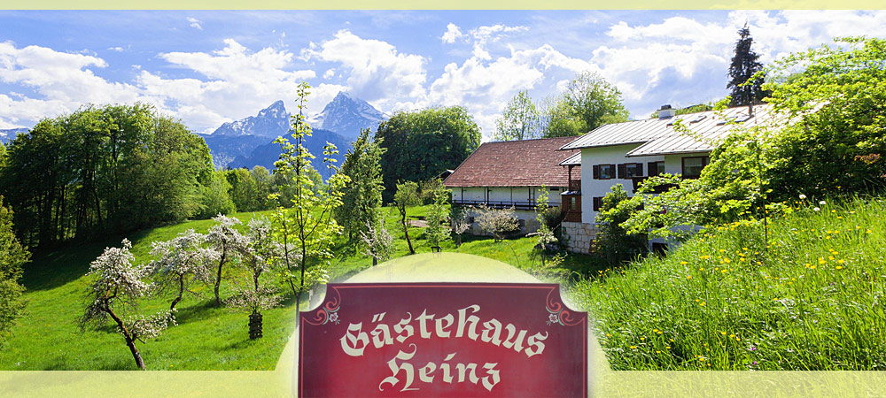 Landhaus Heinz Berchtesgaden